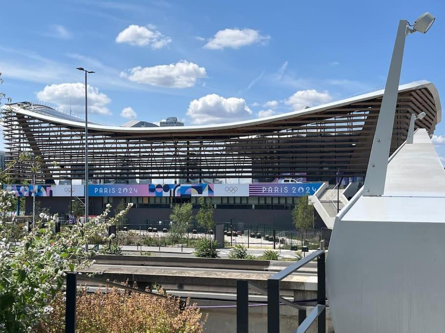 La Maison Rayofam, A 30 Min De Paris, A 5 Min Du Stade De France แซงต์-เดอนี ภายนอก รูปภาพ