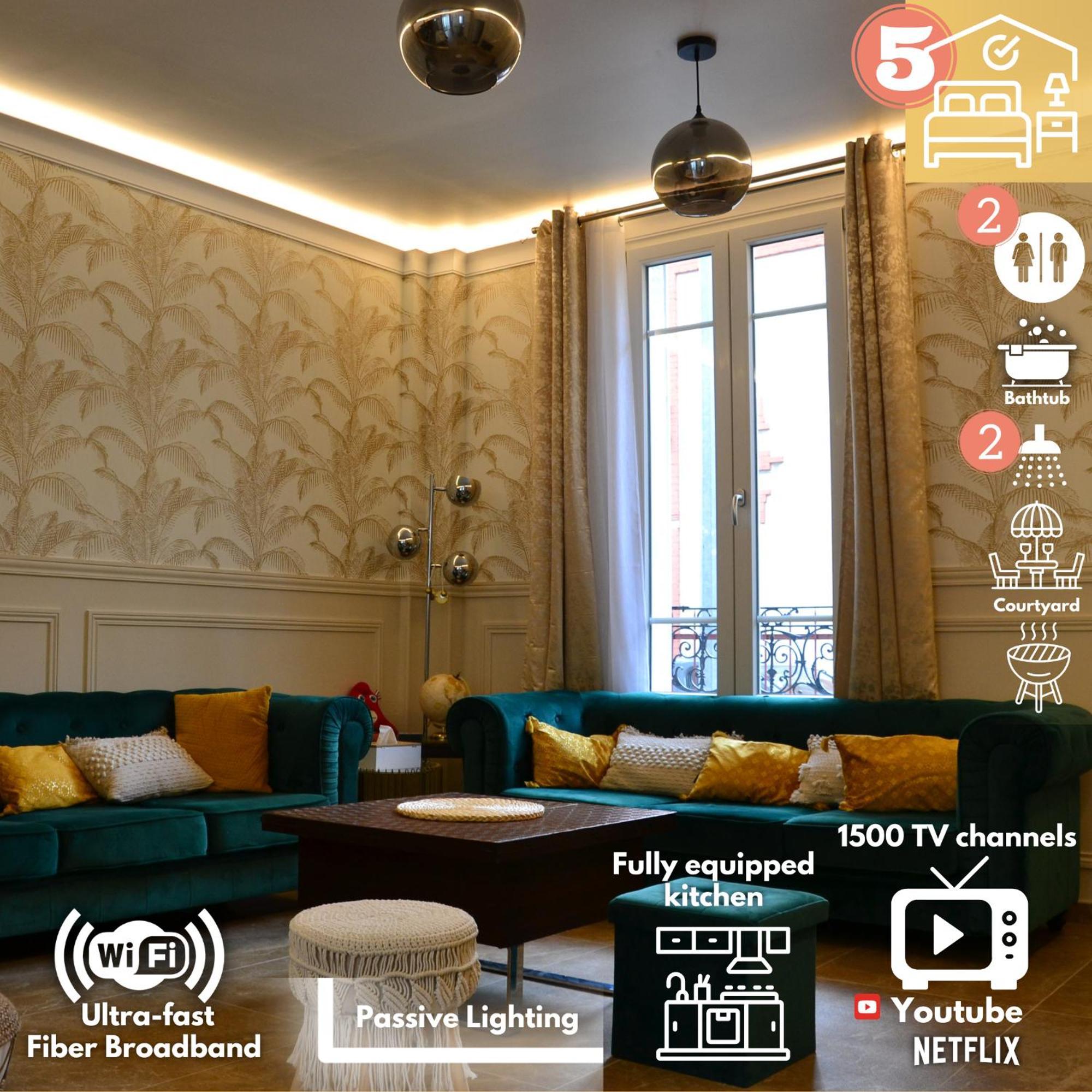 La Maison Rayofam, A 30 Min De Paris, A 5 Min Du Stade De France แซงต์-เดอนี ภายนอก รูปภาพ